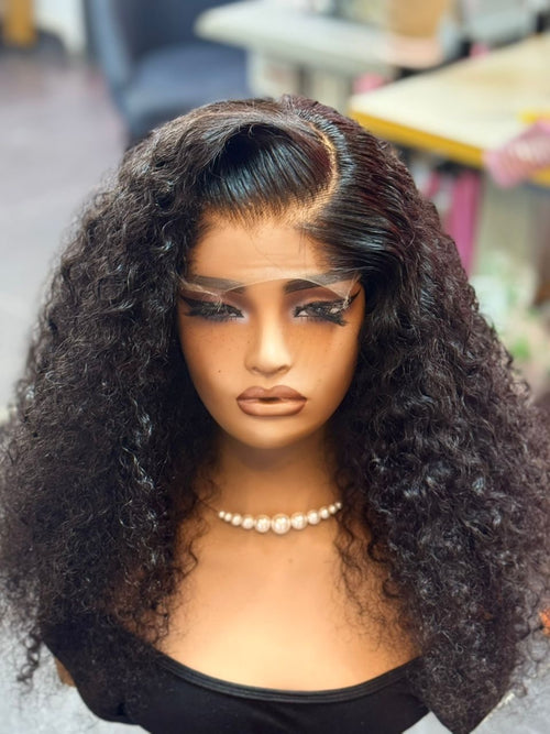 Perruque Curly boucle naturel