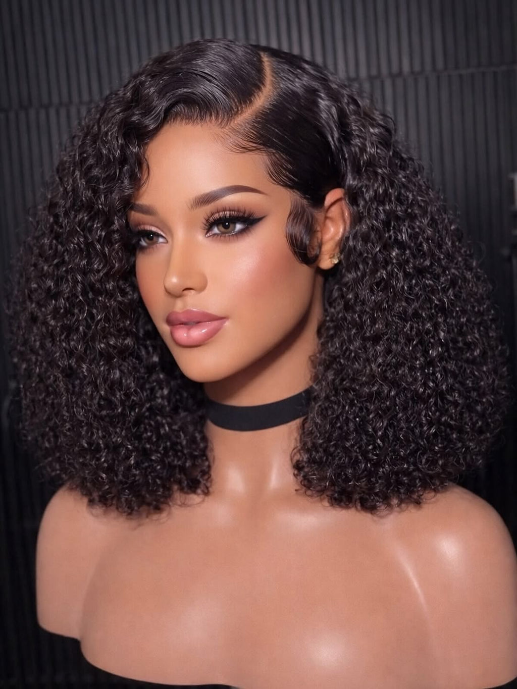 Perruque Curly boucle naturel
